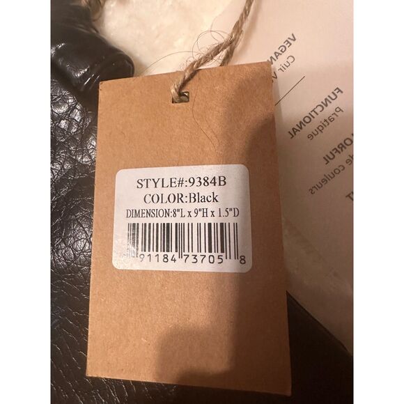 Soft Vegan Leather Crossbody Flap Opening Listing is for 1 item only - Picture 7 of 11